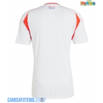 Camisa de time de futebol Chile Replicas 2º Equipamento Copa America 2024 Manga Curta